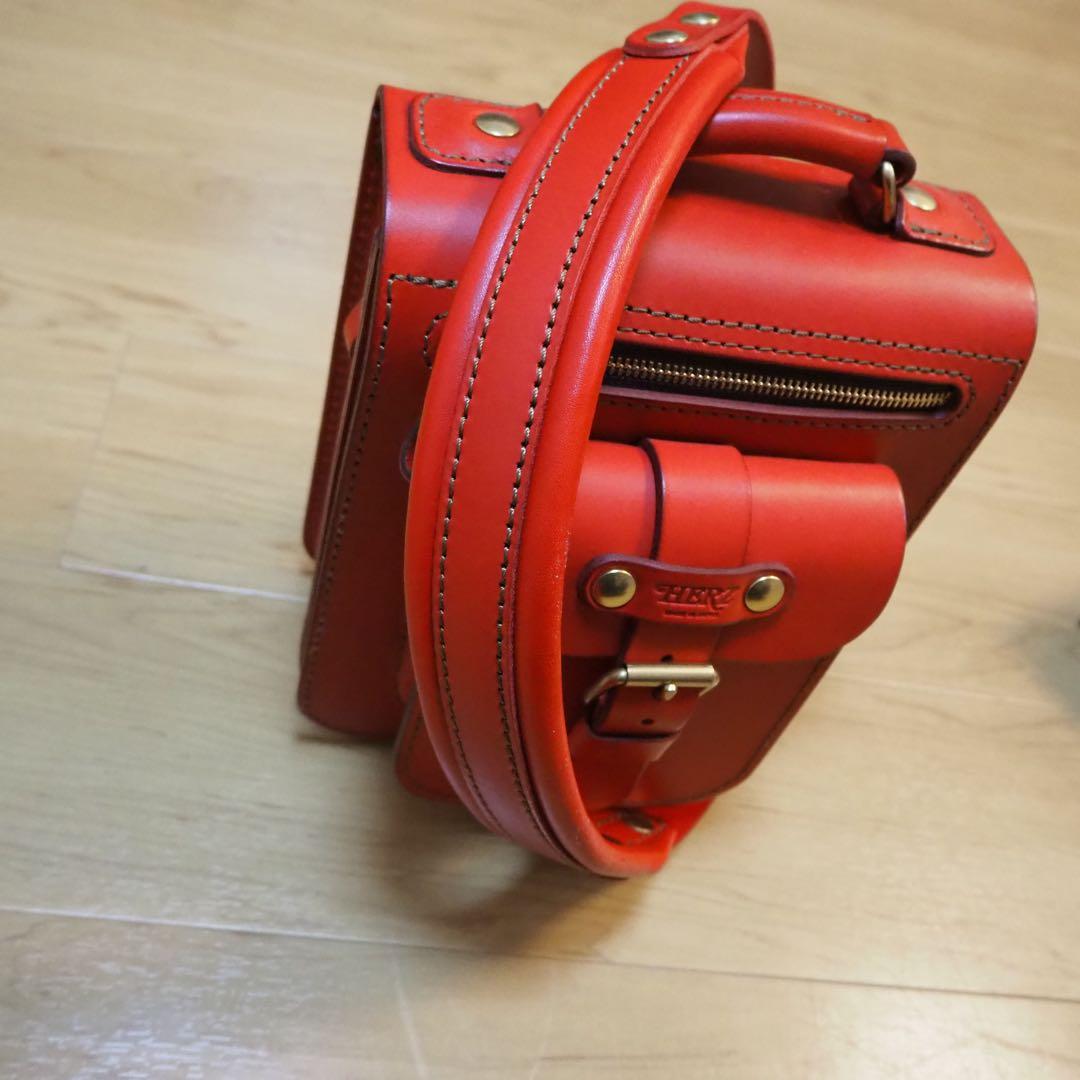 HERZ 立体ポケット付き2wayショルダーバッグ(A-19-H) ヘルツ