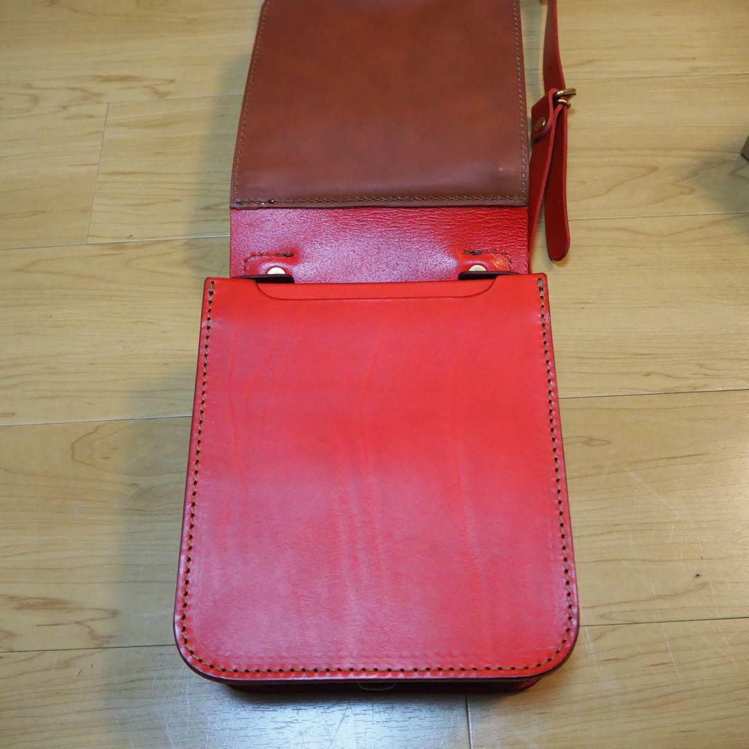 HERZ 立体ポケット付き2wayショルダーバッグ(A-19-H) ヘルツ