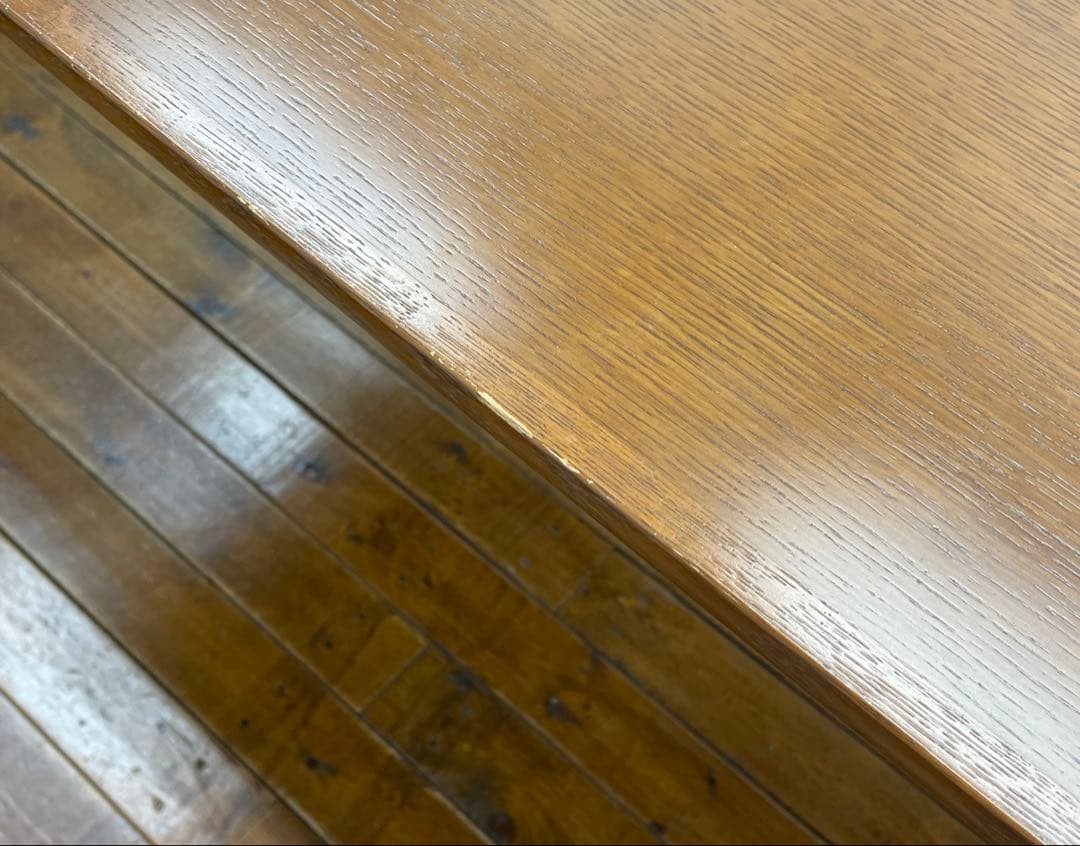 カリモク60ダイニングテーブル　1500ウォールナット【使用品】