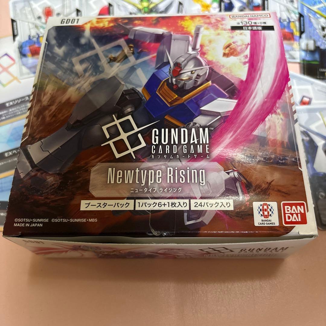 totoro　ガンダムカードゲーム　ニュータイプライジング　溢れる慈愛