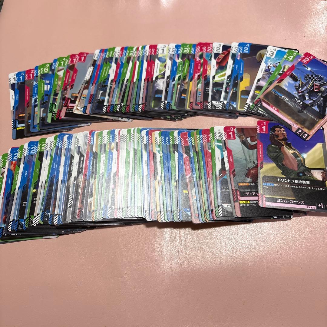 totoro　ガンダムカードゲーム　ニュータイプライジング　溢れる慈愛