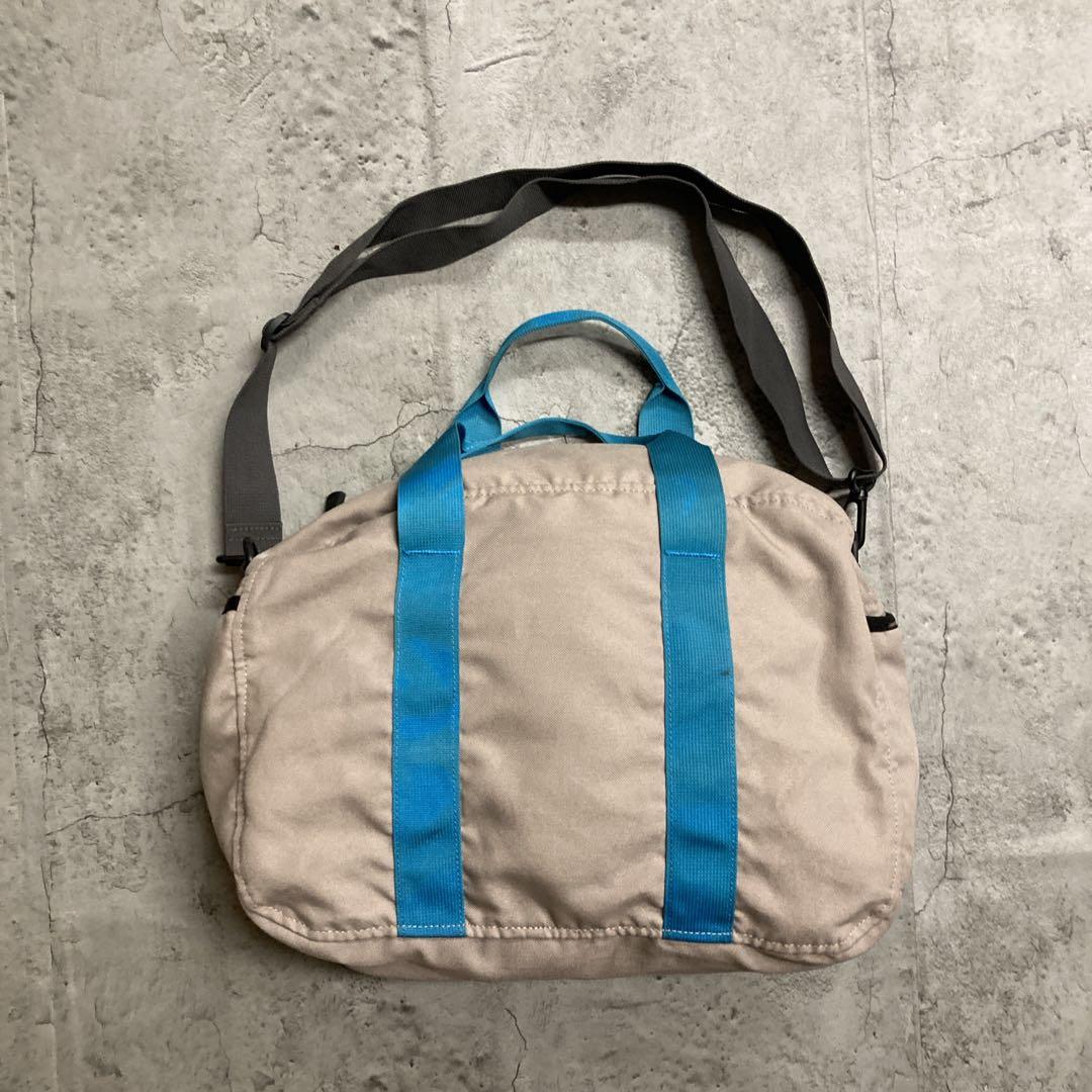 THE NORTH FACE 2way ボストンバッグ　グレー　ショルダーバッグ