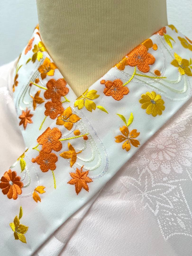 振り袖　フルセット　長襦袢付　落款入り　成人式　手描き　689