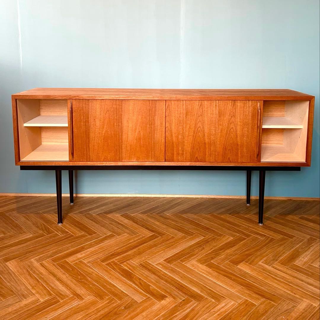 a*a様 チーク サイドボード チェスト 北欧 ミッドセンチュリー ビンテージ