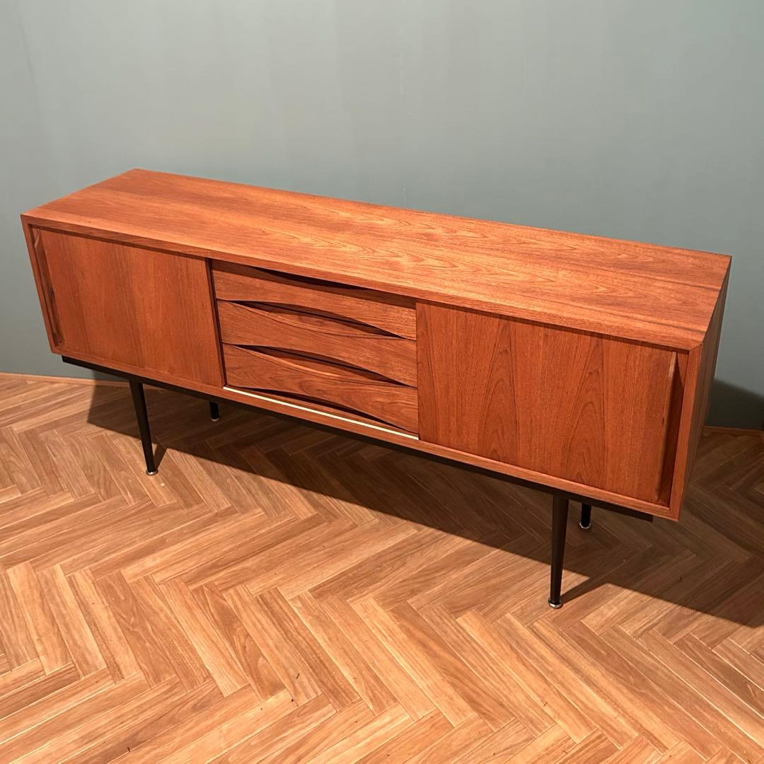 a*a様 チーク サイドボード チェスト 北欧 ミッドセンチュリー ビンテージ