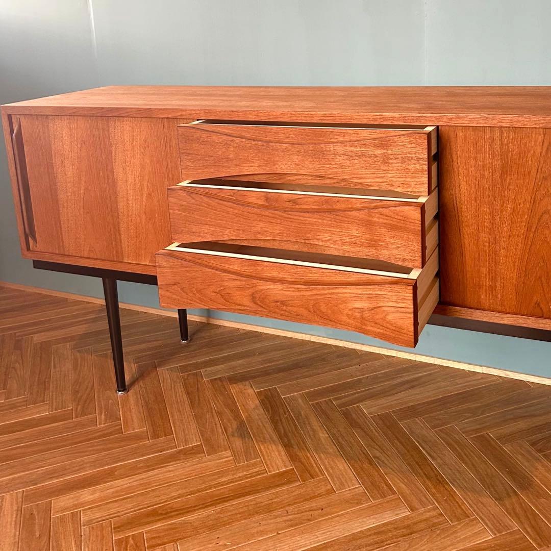 a*a様 チーク サイドボード チェスト 北欧 ミッドセンチュリー ビンテージ