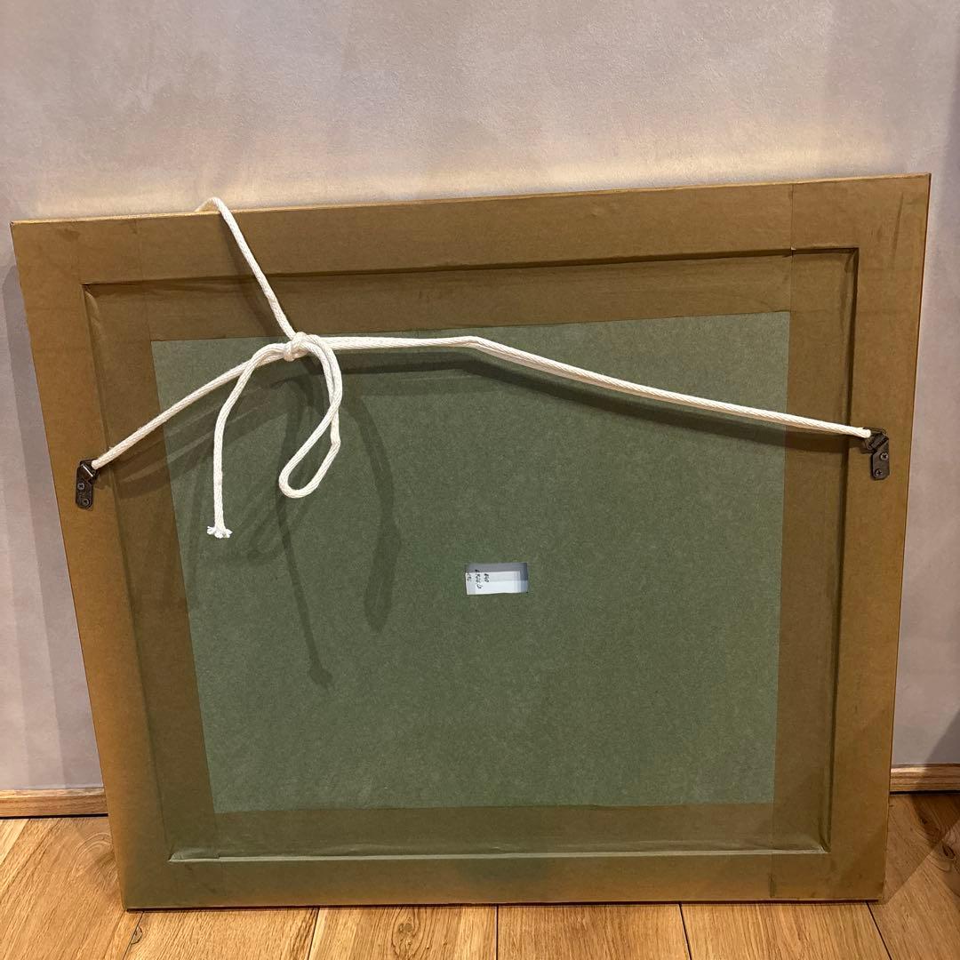 花と鳥のデザイン 陶器プレート