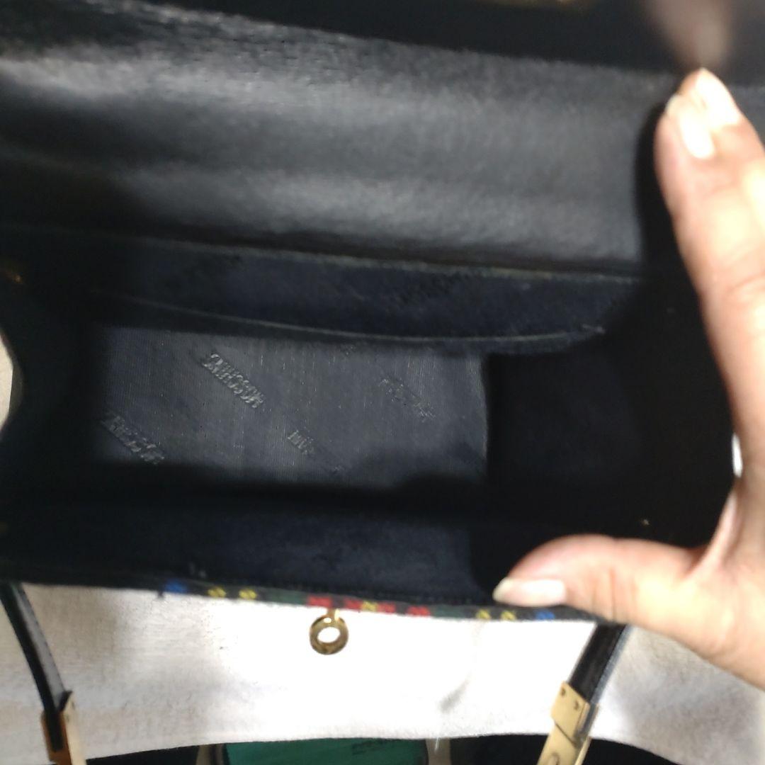 PUNK CHIC by MOSCHINO チェック柄ハンドバッグ