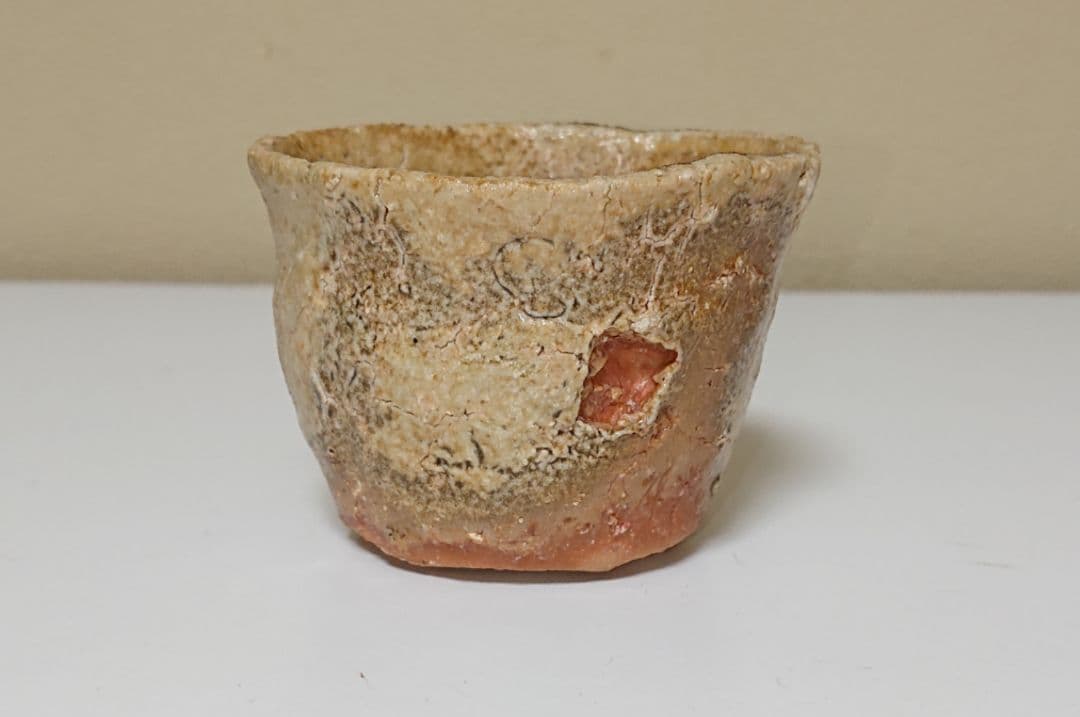 杉本貞光 信楽 盃 ぐい呑み