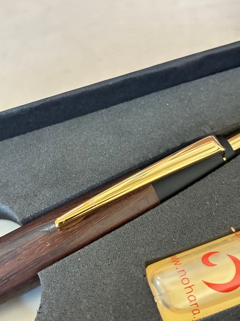 野原工芸インドローズウッド　ボールペン