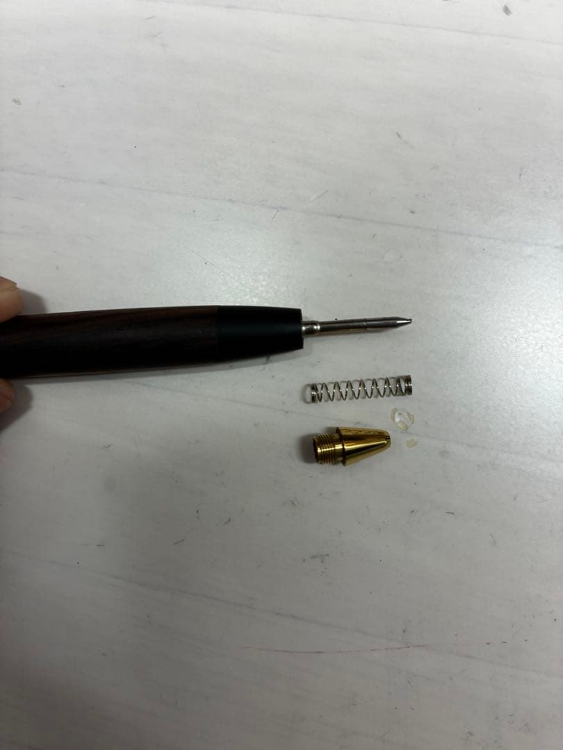 野原工芸インドローズウッド　ボールペン