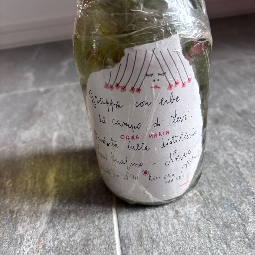 塚*郎様 【美品】ロマーノレヴィ ルータ ミント グラッパ ハーブ入 750ml