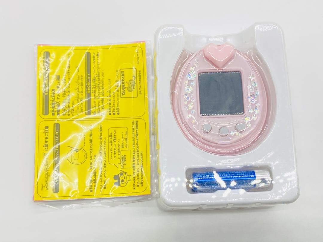 【美品】たまごっち ピース ピンク