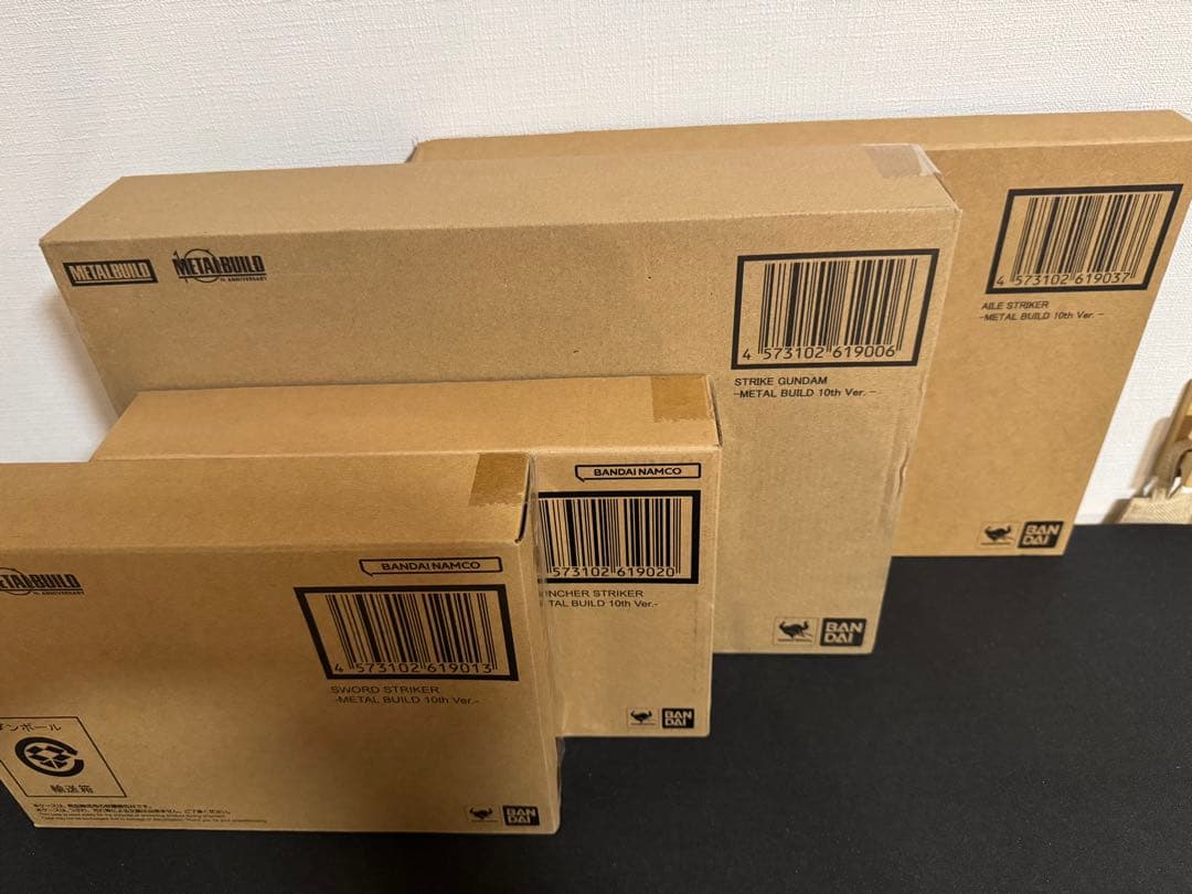 L BUILD　ストライクガンダム 10th Ver.セット