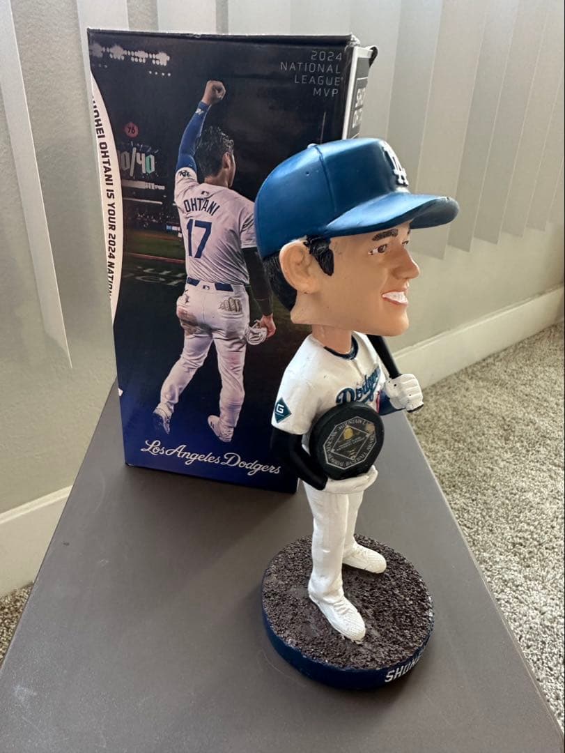 大谷翔平ボブルヘッド　3体セット