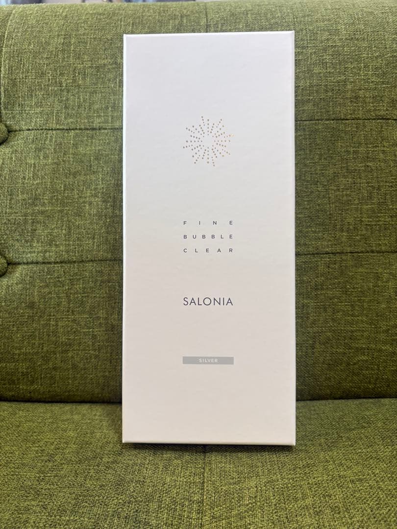 SALONIA シャワーヘッド ウルトラファインバブル