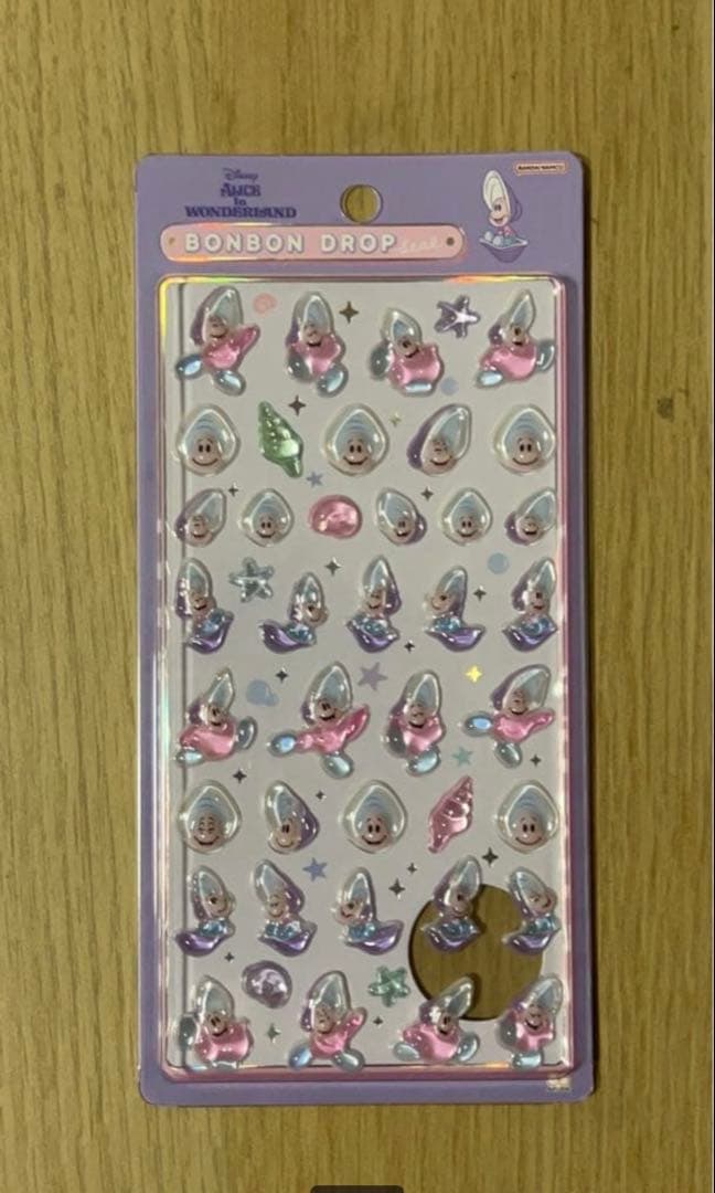 ディズニー　ボンボンドロップシール