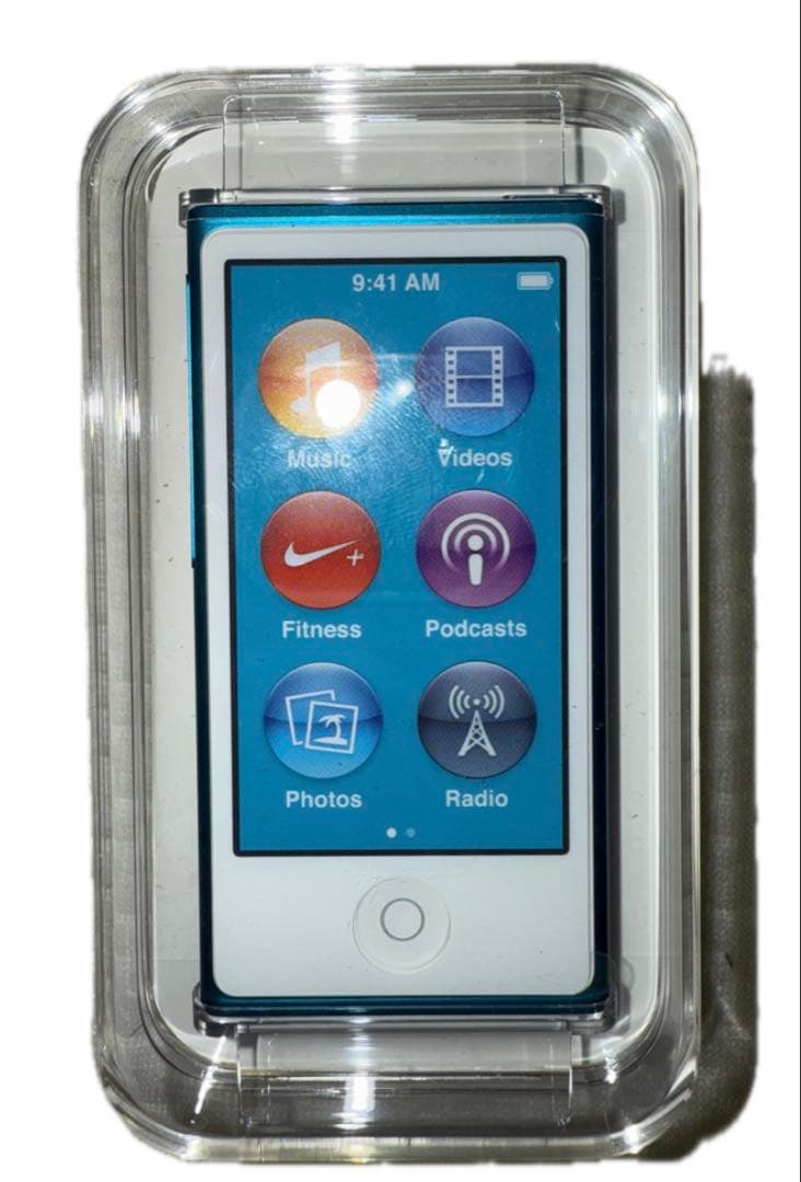 iPod nano 第7世代 16GB ブルー 未開封