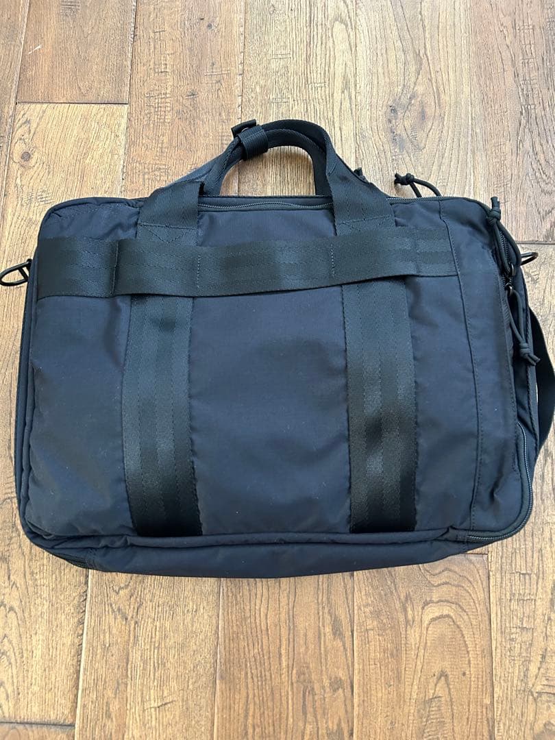 ブリーフィング A4 3WAY LINER MW 黒 BRA193Y21