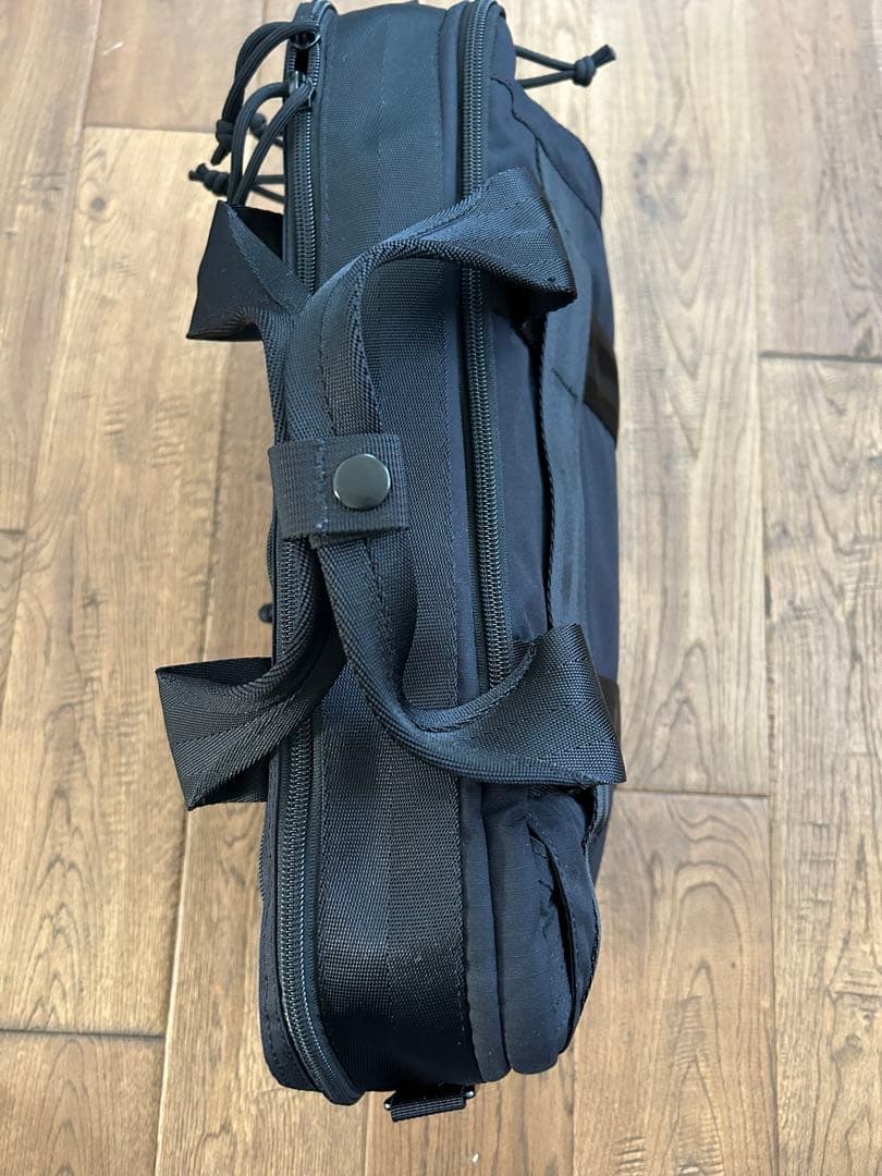 ブリーフィング A4 3WAY LINER MW 黒 BRA193Y21