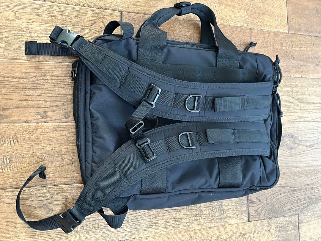 ブリーフィング A4 3WAY LINER MW 黒 BRA193Y21