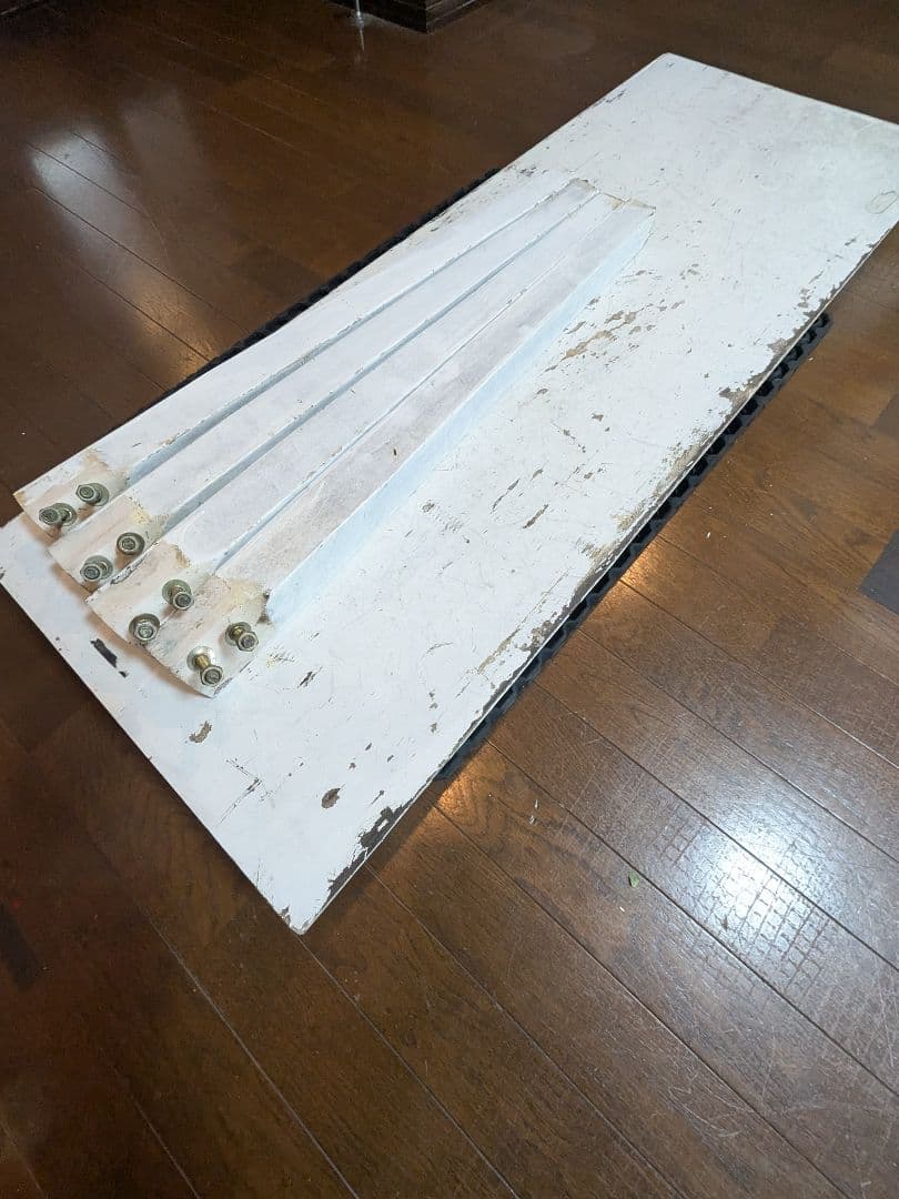 ス*ュ様 シャビーシック アトリエテーブル 幅120 PCデスク カフェ アンテ