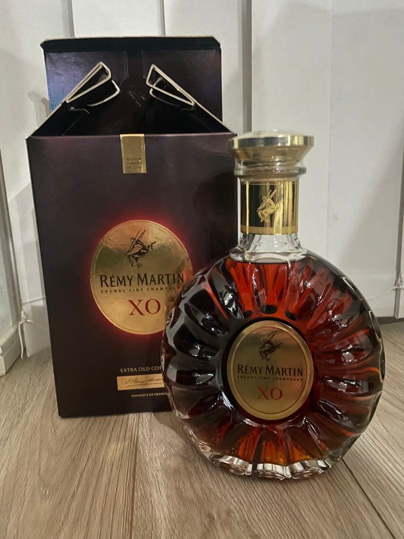 REMY MARTIN XO コニャック700ml オリジナルボックス付き