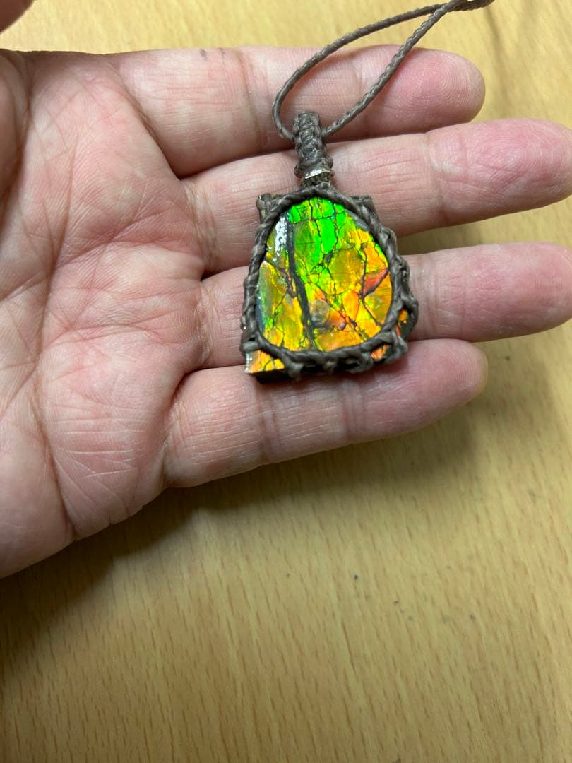 アンモライト超美品