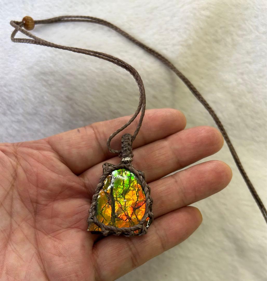 アンモライト超美品