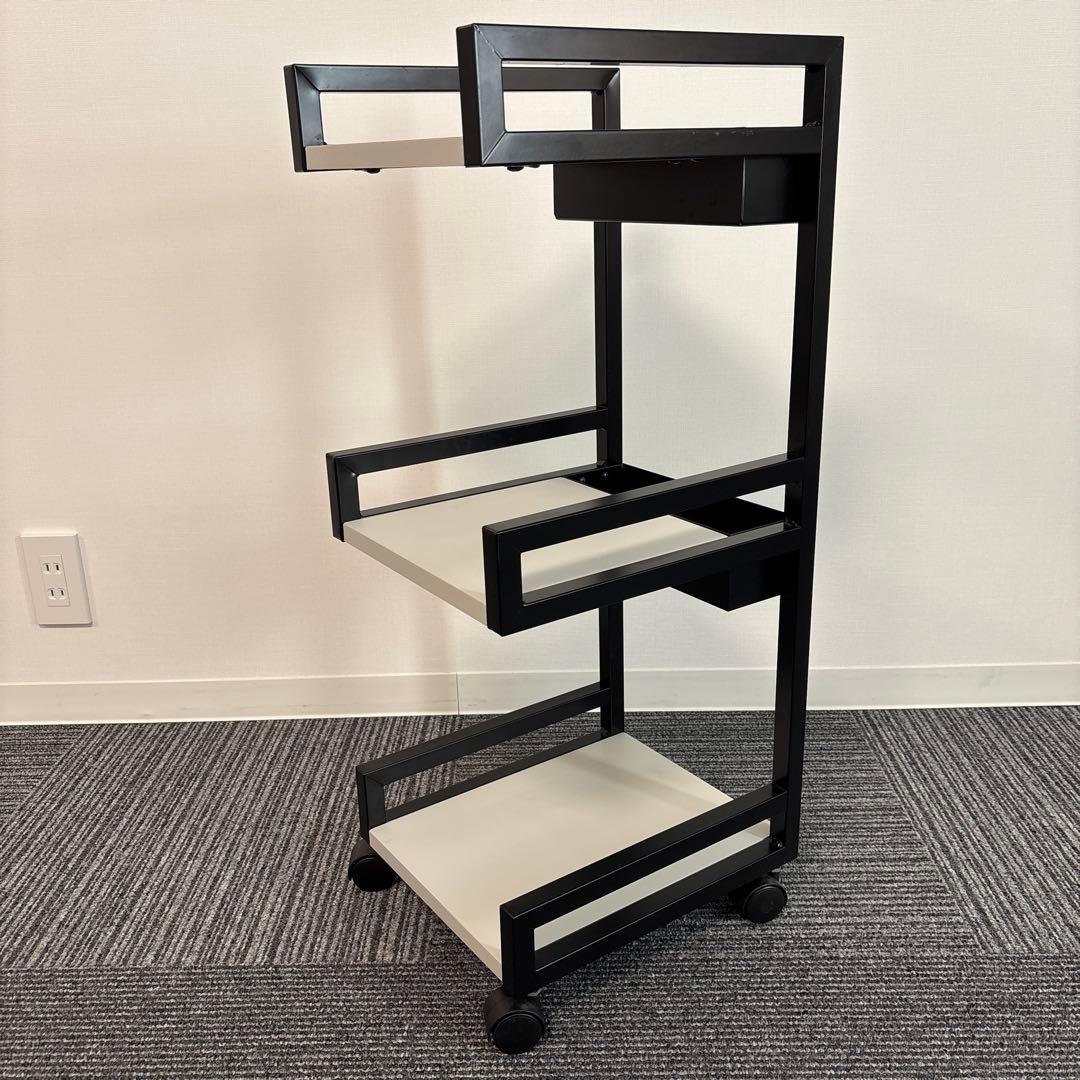 【美品】【GANA】ワゴン アンフォーマ/マツエク/まつ毛パーマ/エステ/ネイル