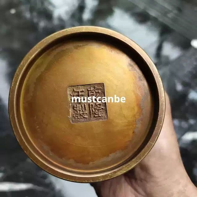 銅器 梅蘭竹菊筆箱 書道具 文房具 現代工芸品 美術品 置物