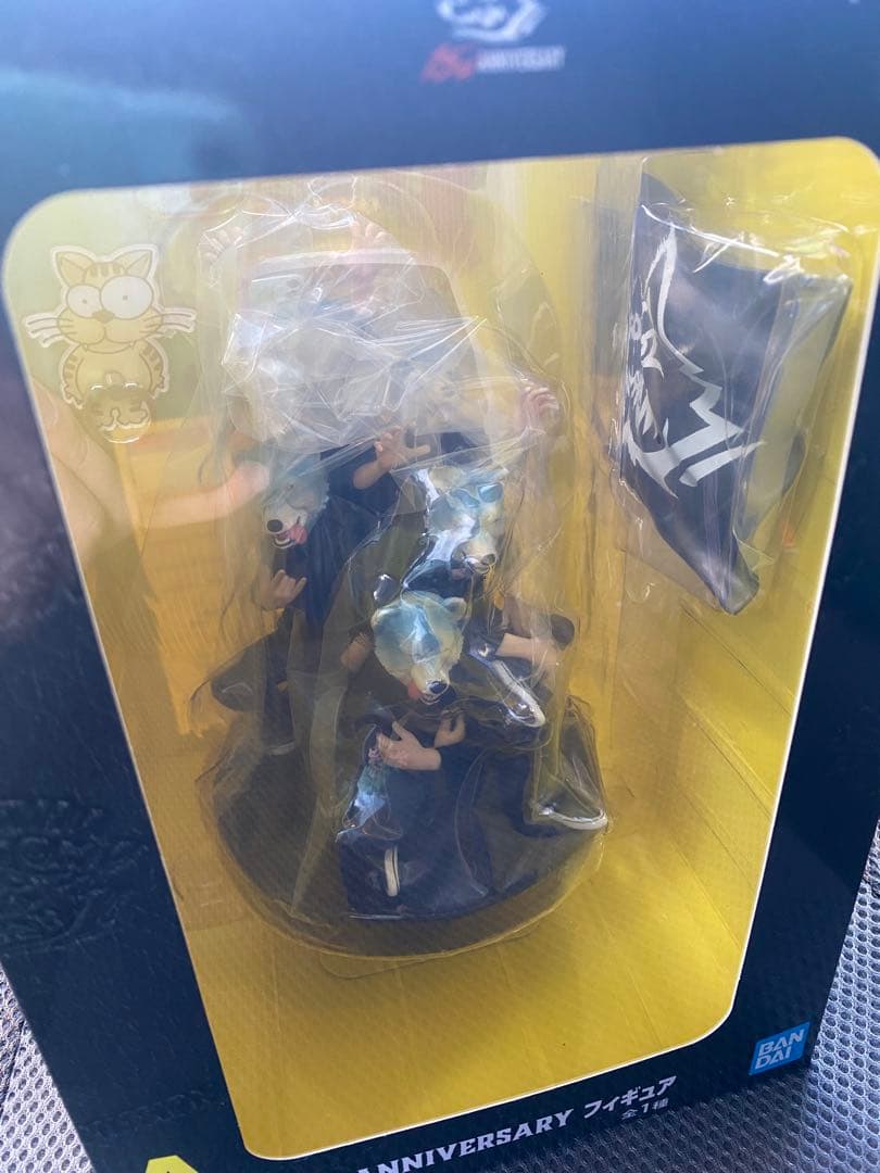 一番くじ　MAN WITH A MISSION　A賞　フィギュア