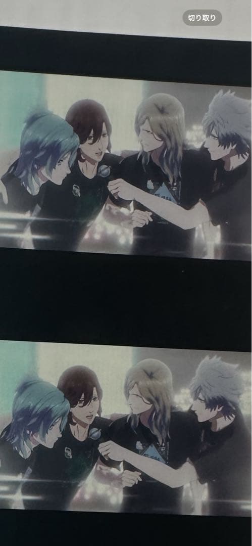 うたの☆プリンスさまっ♪ タブナイ　7週目　入場特典 コマフィルム