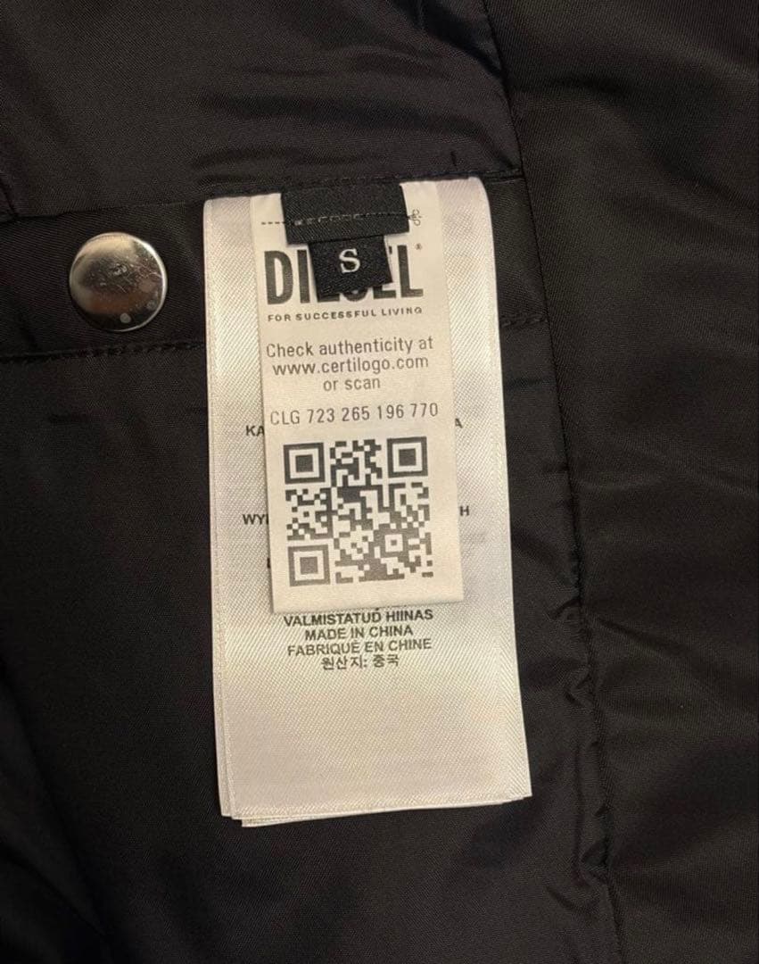 あ*様 DIESEL ライダース　ジャケット　池田エライザ