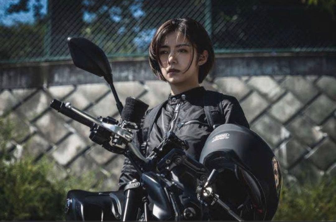 あ*様 DIESEL ライダース　ジャケット　池田エライザ