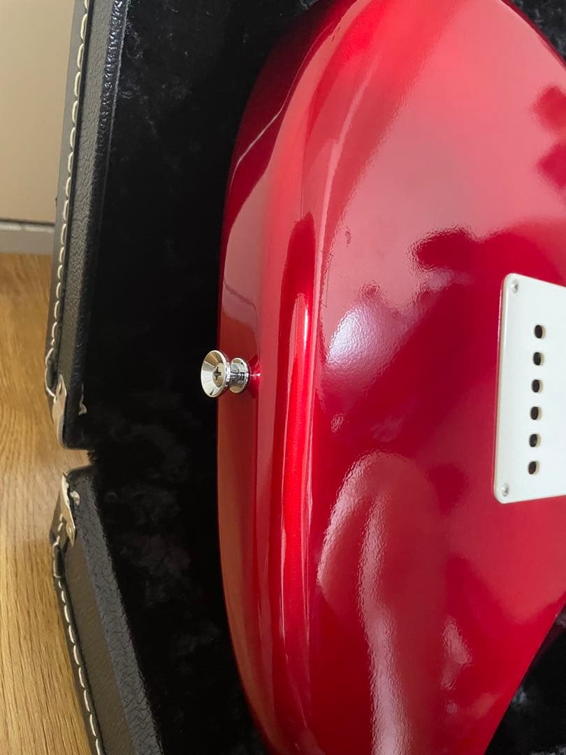 ギター EDWARDS E-SE-100M/LT Candy Apple Red