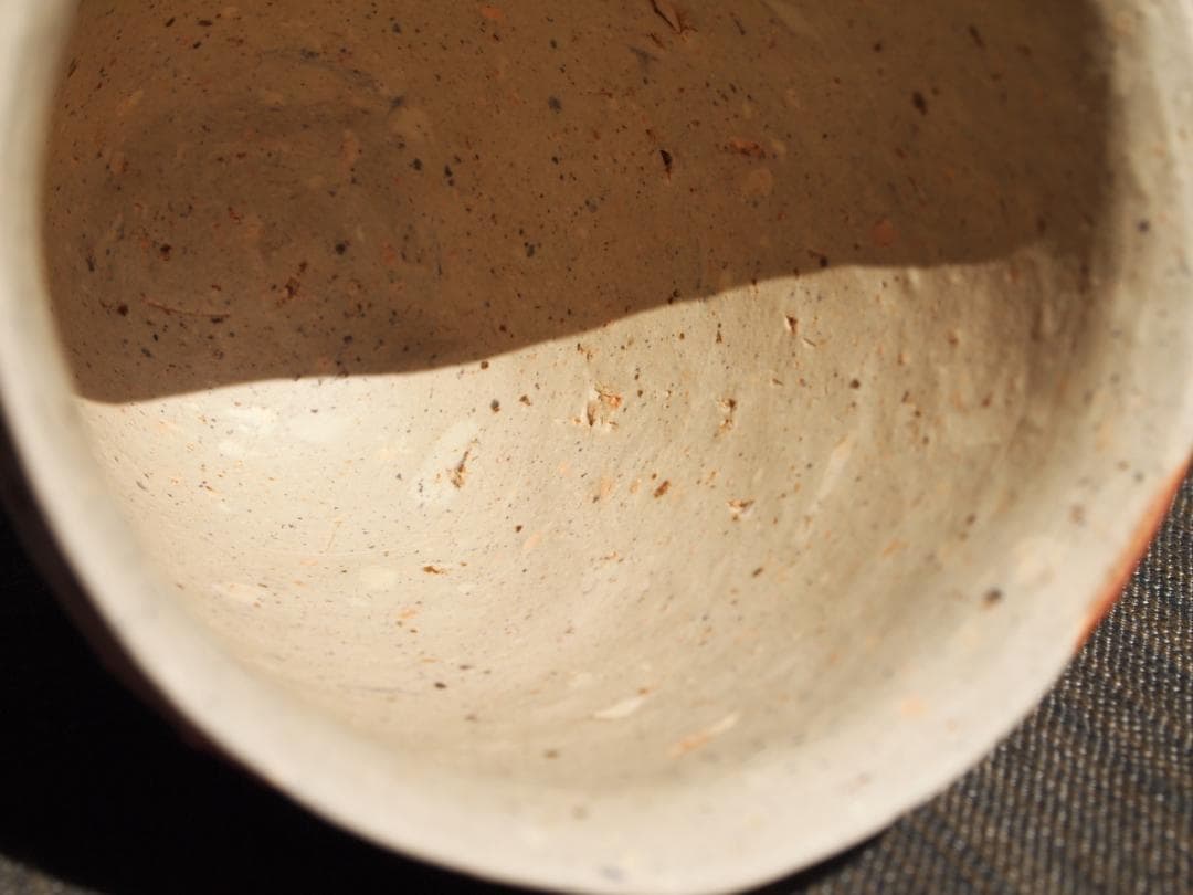 未使用★末廣学【師：森陶岳】★備前窯変湯呑み