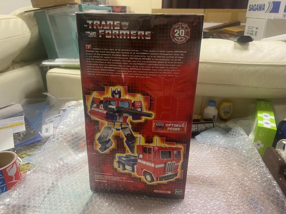 MP-1 コンボイ USAエディション トランスフォーマー マスターピース 新品