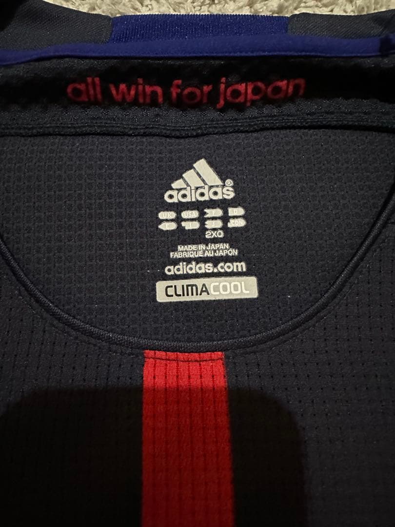 早い者勝ち！【新品】adidasサッカー日本代表ユニフォームロンドン五輪オーセン