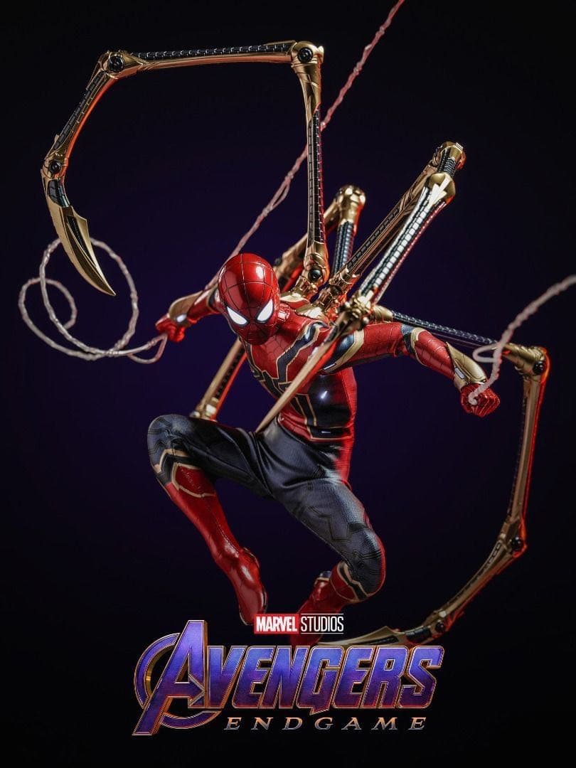 ホットトイズMMS761アイアン・スパイダー 1/6Iron Spider通常版