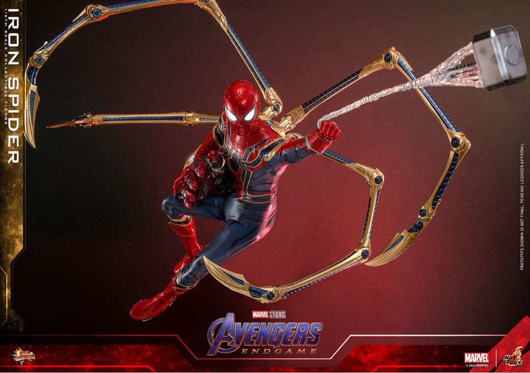 ホットトイズMMS761アイアン・スパイダー 1/6Iron Spider通常版