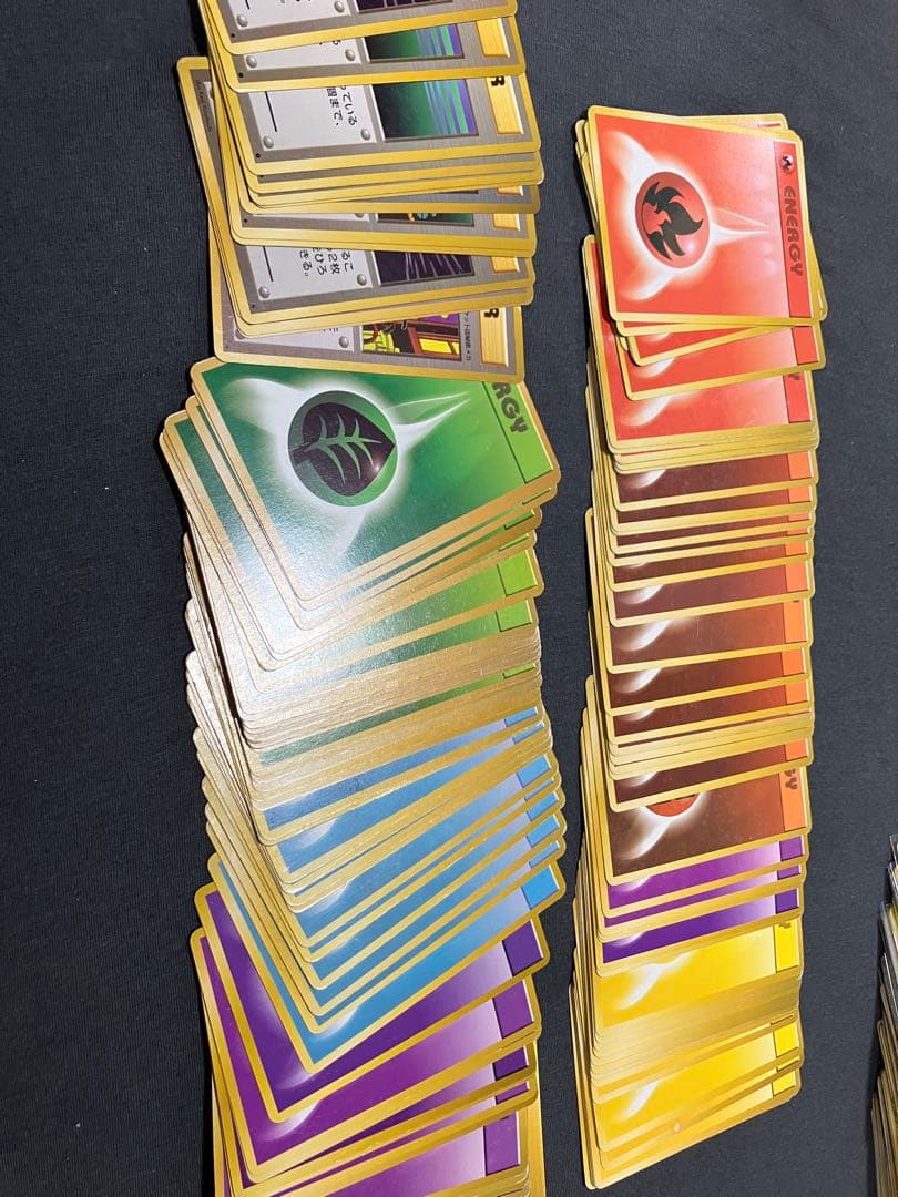 ゼ*団様 旧裏　ポケモンカード　まとめ　オーヤマのピカチュウ　他ケース付き