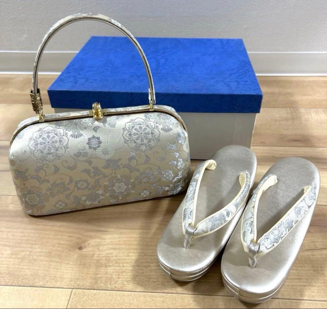 草履・バッグセット 着物　振袖　成人式　訪問着　セレモニー　卒業　パーティー