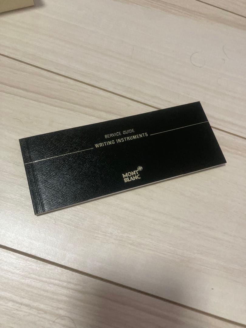 美品 モンブラン スターウォーカー レジン ボールペン