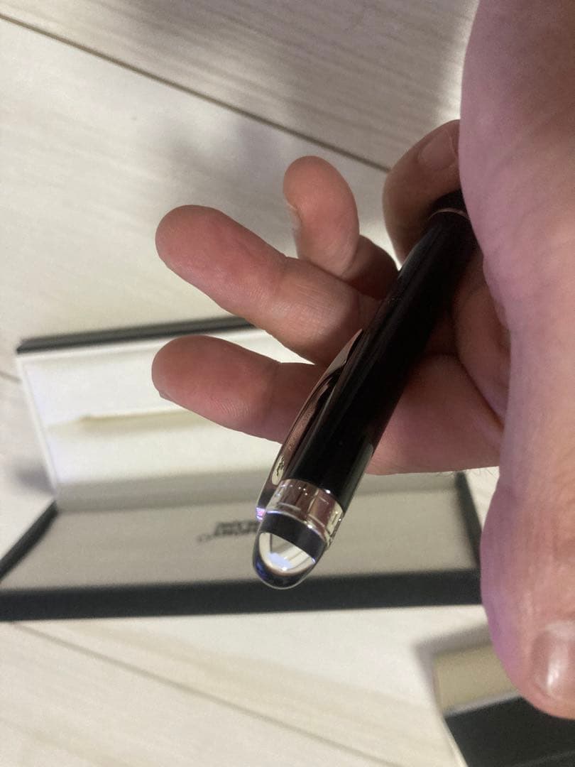 美品 モンブラン スターウォーカー レジン ボールペン