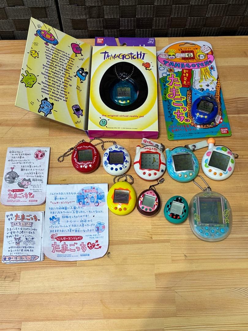 たまごっち　いろいろ　まとめて　未使用品含む