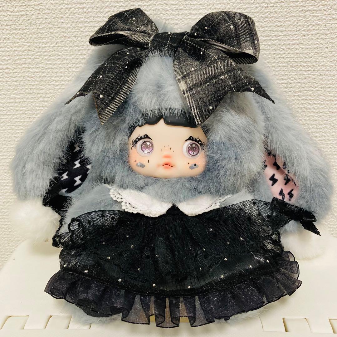 【2点セット】nommi 天気予報シリーズ 曇り 雷 ぬいぐるみ