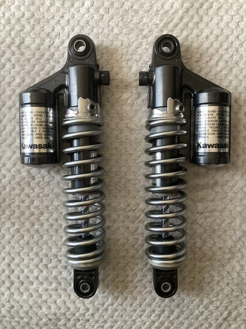 【中古】カワサキ　ゼファー1100　リアサスペンション　左右　純正