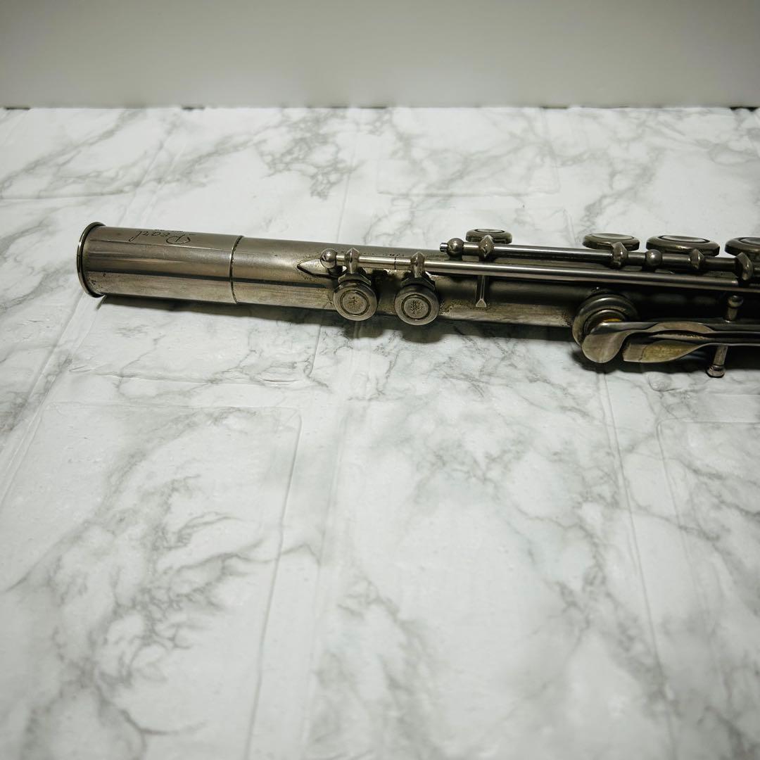 良品　Pearl パール　フルート　NC-96 管楽器　銀製楽器　入門用　初心者