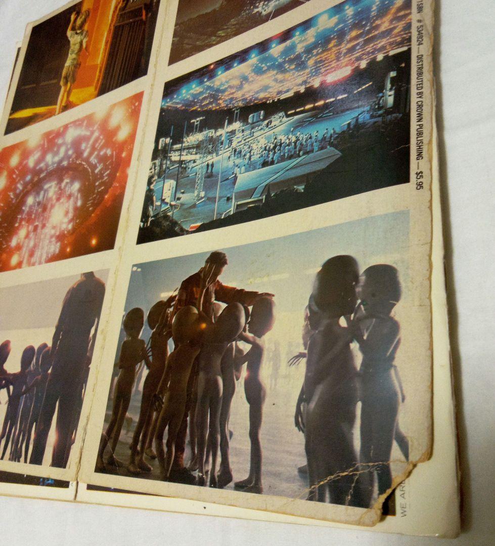 未知との遭遇　1978年　輸入　ポストカードブック　48枚　フルカラー